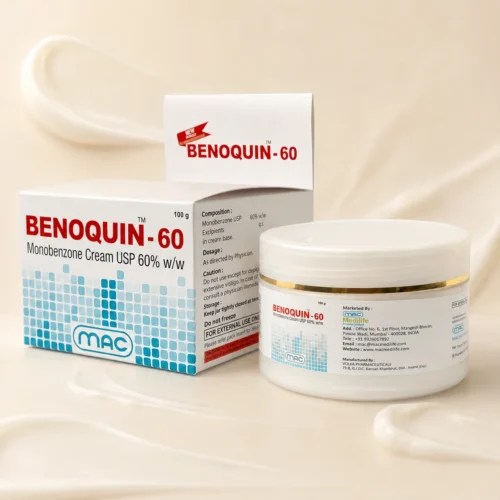 Benoquin Cream 60 Monobenzone Depigmentation Cream 100g