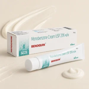 Benoquin Monobenzone Cream USP 20% 30g in Dubai Benoquin Monobenzone Cream USP 20% 30g in Dubai