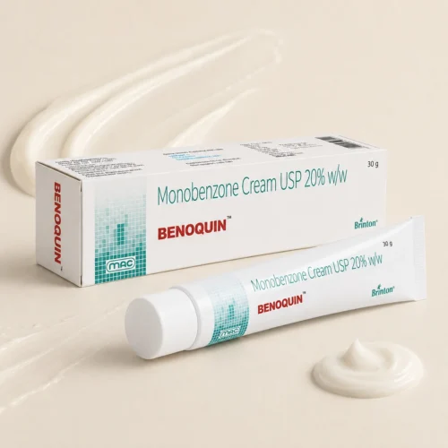 Benoquin Monobenzone Cream USP 20% 30g in Dubai