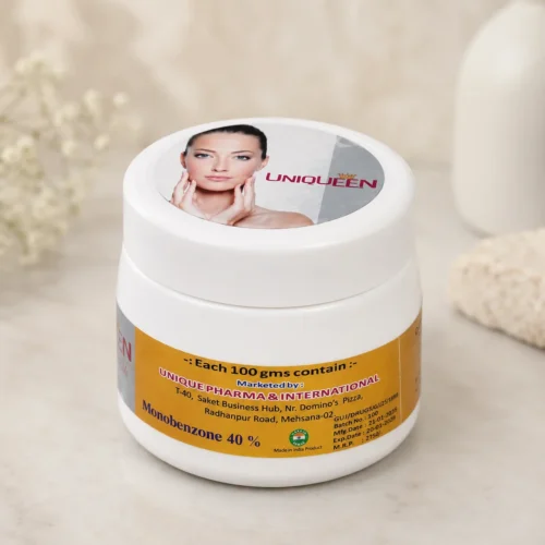 Uniqueen Monobenzone Cream 40% Dubai. Uniqueen Monobenzone Cream 40% Dubai
