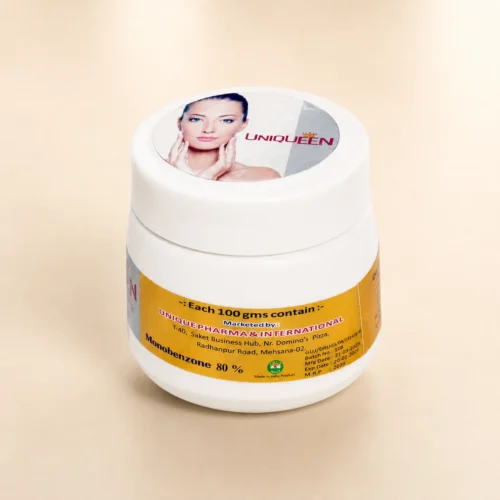 Uniqueen Monobenzone Cream 80% Dubai Uniqueen Monobenzone Cream 80% Dubai
