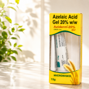 Aziderm 20% Gel 15g Aziderm 20% Gel Azelaic Acid 20% Gel